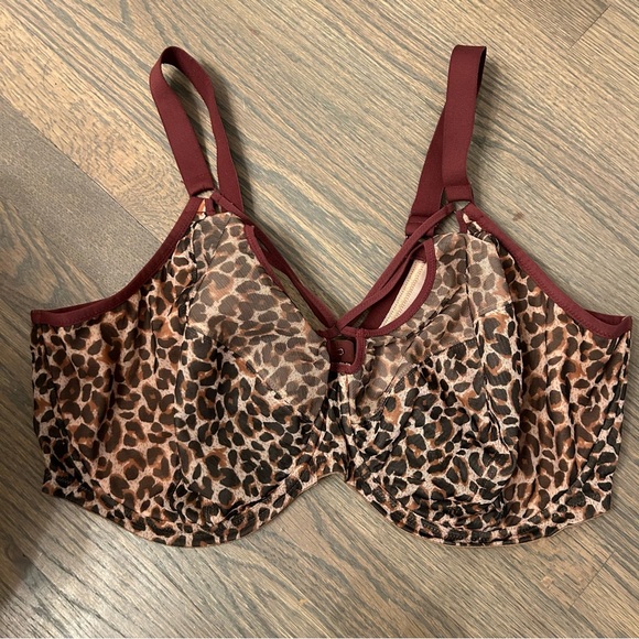 Elomi Sachi Plunge Bra 42GG [EUC] | Full Figure, Underwire - Picture 7 of 9